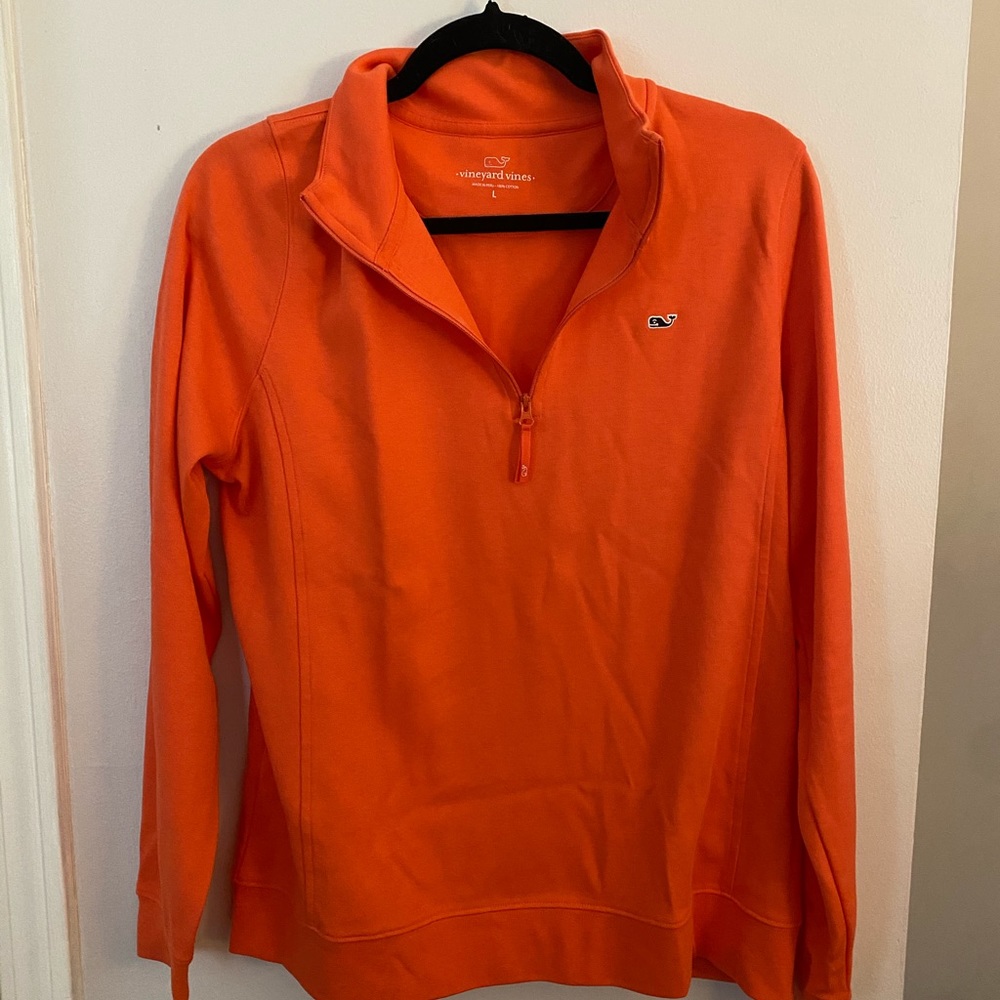 Vineyard vines lightweight 1/4 zip